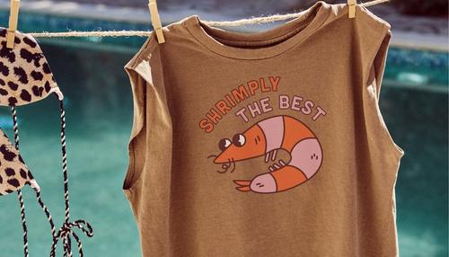 summer graphic tank top design